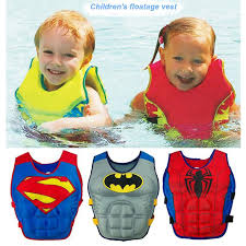 2 6 Years Baby Swim Vest Float Kid Swim Trainer Boy Girl Buoyancy Swimwear Child Life Vest Buoy Swimming Circ Toddler Swim Vest Kid Swim Suits Swim Accessories