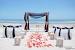 Navy Blue Groomsmen Beach Wedding