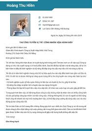 John doe student, department of computer science concordia university college of alberta edmonton, ab d9e 3e3 march 15, 2019 ms. HÆ°á»›ng Dáº«n Cach Viáº¿t Máº«u Cover Letter Tiáº¿ng Viá»‡t 2021