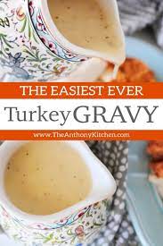 How To Make A Simple Turkey Gravy Recipe Recipe Turkey Gravy Recipe Turkey Gravy Recipe Easy Turkey Gravy Easy