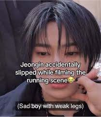 Jeongin at The Peru Accident