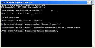 If encrypted, then need to decrypt it. Mcafee Agent Virusscan Enterprise Entfernen Epo