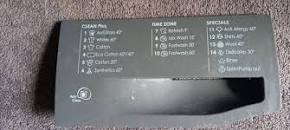 250007049 HOTPOINT WMXTF 842 FRONT SOAP DRAWER HANDLE IN ...