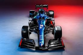 Formula 1 news • новини за формула 1 алонсо: Alpine A521 F1 Car Unveiled Following Winter Rebrand