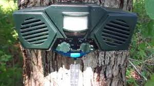 The hoont powerful solar battery powered ultrasonic outdoor pest and animal repeller. Hoont Ultrasonic Animal Pest Repellent Device Youtube