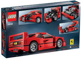 Amazon's choice for lego ferrari car. Amazon Com Lego Creator Expert Ferrari F40 10248 Construction Set Toys Games