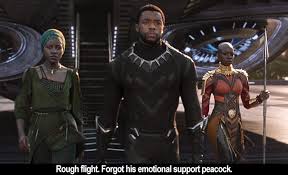 Hong kong 13 february 2018: Film Freak Central Black Panther 2018