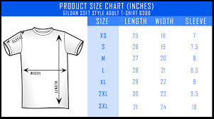 Gildan T Shirt Size Chart Cm Buurtsite Net