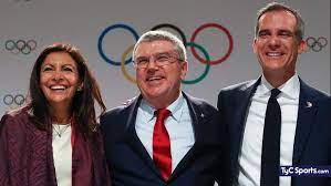 Elegida unánimemente como sede de los v juegos olímpicos japón renuncia a los juegos. Cuales Son Las Sedes De Los Juegos Olimpicos En 2024 Y 2028 Tyc Sports