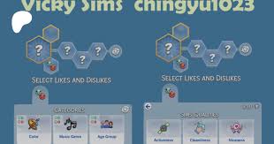 Sims Qualities V3 