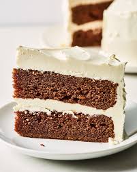 Make The Cake Arrange A Rack In The Middle Of The Oven And Heat To 350 F Coat 2 8 Inch Round Cake Pans With Cooking Spray And Li Cake Recipes Cake Desserts