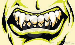 Scary Monster Teeth Monster Mouth Scary Monsters Mouth Drawing