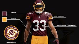 Here is they're temporary wordmark for the coming nfl football season. What Washington S New Nfl Logo Should Look Like According To Graphic Designers Npr