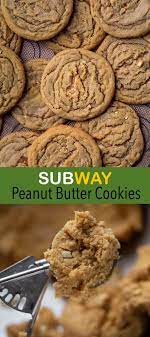 Subway Copycat Peanut Butter Cookies Alyona S Cooking Recipe Chewy Peanut Butter Cookies Peanut Butter Cookies Peanut Butter Cookie Recipe