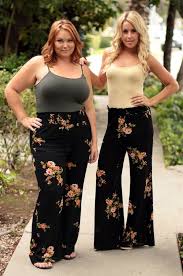 We have the perfect item in store for you. Palazzo Pants For Plus Size 24 Palazzo Outfit Ideas For Curvy Girls