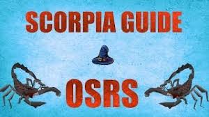 Scorpia is a large female scorpion that resides in a cave beneath the scorpion pit. Scorpia Solo Guide 2007 100 Loots Old School Runescape Osrs Youtube