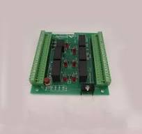 Delta Scientific OEM Replacement Delta Barrier Control Card Printed Circuit Board Assypopulated W/Terminal - 90605-00