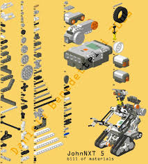 Diy Build Your Own Johnny 5 Lego Mindstorm Nxt Zedomax Com Lego Mindstorms Nxt Lego Nxt Lego Projects