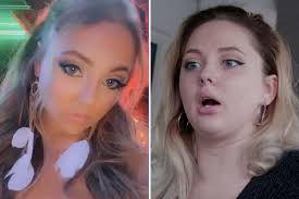 Teen Mom Jade Cline looks so different in glam new selfie after getting  liposuction