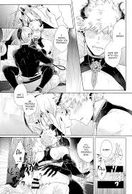 Romantic Todoroki x Bakugou Manga - My Hero Academia Explicit