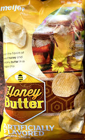 Review Meijer Honey Butter Potato Chips Honey Butter Butter Potatoes Potato Chips