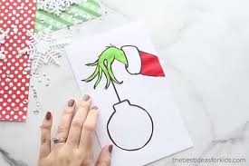 Grinch Card The Best Ideas For Kids This lesson is perfect for beginner artists and kids. grinch card the best ideas for kids