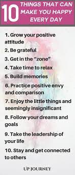How To Be Happy (10 Things That Make You Happy Every Day)