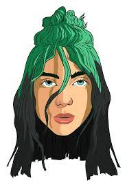 Billie Eilish Green Hair Billie Eilish Billie Green Hair