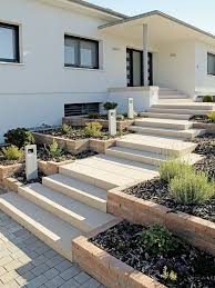 Treppenstufen Mit Stil 2019 Treppenstufen Mit Stil Bautipps De The Post Treppenstufen Mit Stil 2019 Appeared Firs Home Landscaping Garden Stairs Backyard