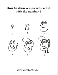 How to draw animals from 1 to 9 numbers ! How To Draw Animals Using Numbers And Letters
