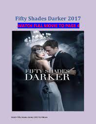 Watch series online free without any buffering. Watch Fifty Shades Darker 2017 Full Movie Online