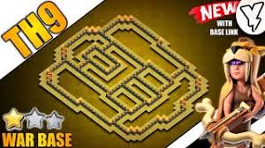War base, trophy base, farm base or just a casual base for aesthetics, we got them all. Th9 War Base 2021 Herunterladen