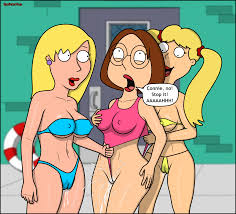 Meg griffin lesbian