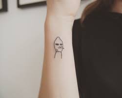 Adventure Time Lemongrab Tattoo Tasteful Tattoos Bmo Tattoo Tattoos
