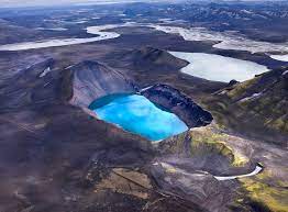 viti crater askja iceland iceland photos visit iceland iceland travel