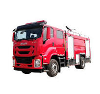 ISUZU FTR 10000L Water Foam Tender Fire Figthing Truck