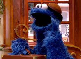These are generally called monster cookies, but could also be called everything cookies since they have everything in them…but i already have a version of everything cookies on my site and hyacinth. Biscuit Monster Muppet Wiki Fandom