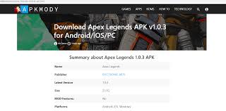 From the release date to the volt smg, here's what we know. Gamers Download Apex Legends For Android But Get A Trojan Instead Kaspersky Official Blog