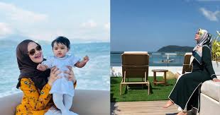 Aku n family pergi ke langkawi. Bukan Maldives Hanya Di Langkawi Tapi Percutian Datuk Siti Nurhaliza Aafiyah Tarik Perhatian Netizen Vanilla Kismis