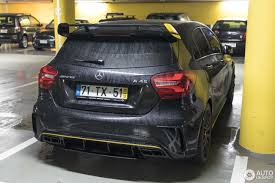 Mercedes Amg A 45 W176 Yellow Night Edition 6 Mercedes Amg Mercedes Amg