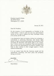 Perhaps you have a question, a suggestion, an opinion, a request, a concern, or a criticism for the president. Reza Pahlavi On Twitter My Letter To President Joseph R Biden On His Inauguration As President Of The United States Of America I Wish To Convey My Compatriots Hope And Expectation That