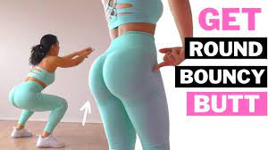 Effective moves to get round bouncy butt! intense bubble butt workout, DAY  7 - YouTube