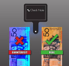 Learning how to identify counterfeit bills can help prevent you from accidentally accepting them. Counterfeit Money Detection Device Australia Cash Register Warehouse