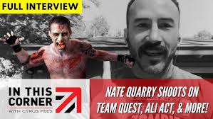 Nate “Rock” Quarry Shoots