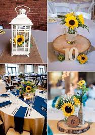 Our large iron arch in the background. Wedding Reception Sunflower And Rose Wedding Decorations Novocom Top