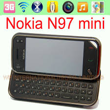 Seal open to check contentsbox may be slightly damaged but . 100 Original Nokia N97 Mini Mobile Phone Unlocked 5mp 3g Wifi Gps Bluetooth Qwerty Keyboard 3 2 Touchscreen Black Mobile Phone Unlocked Mobile Phonephone Unlocked Aliexpress