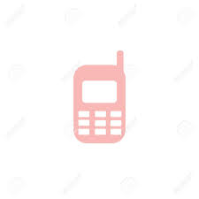 These free images are pixel perfect to fit your design and available in both png and vector. Pink Phone Icon Stock Photo Picture And Royalty Free Image Image 92396781