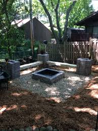 Diy Backyard Fire Pit I Designed The Belgian Stone Towers With 6 X6 X10 Boards For Benches The Fire Natural Gas Fire Pit Fire Pit Backyard Outdoor Fire Pit