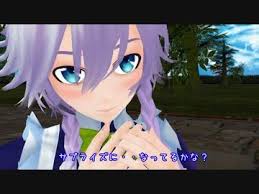 東方mmd 咲夜と美鈴がキスするだけの話 咲夜 夜 キス