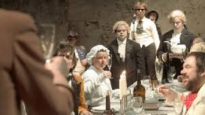The dinner party is a short story written by edward verrai lucas. Maison De Sante Theater Thikwa Berlin Kreuzberg